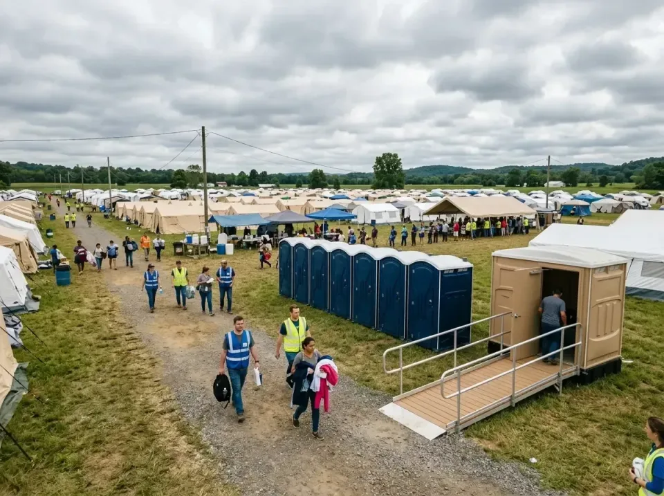 disaster-relief-camp-restrooms-010 — frequently asked questions, Dumpster & Portable Bathrooms Rental in Kearns, UT